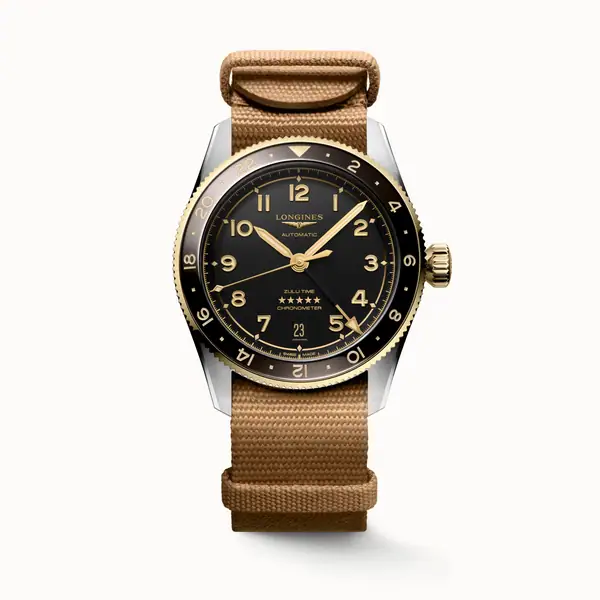 Longines Spirit Zulu Time, L3.802.5.53.9
