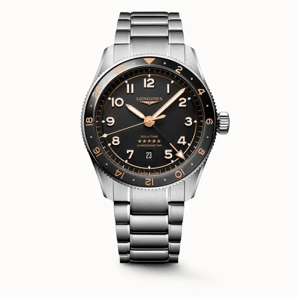 Longines Spirit Zulu Time, L3.812.4.50.6