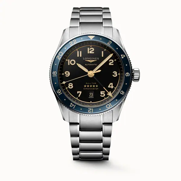 Longines Spirit Zulu Time, L3.812.4.60.6