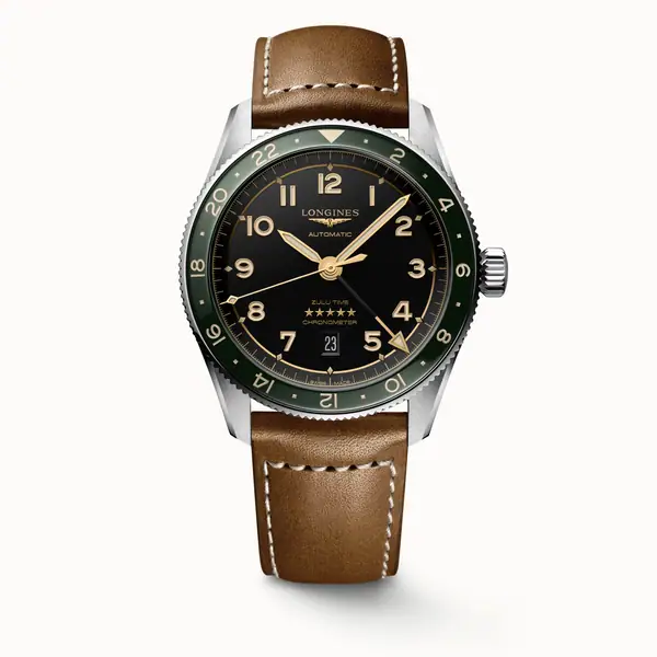 Longines Spirit Zulu Time, L3.812.4.63.2