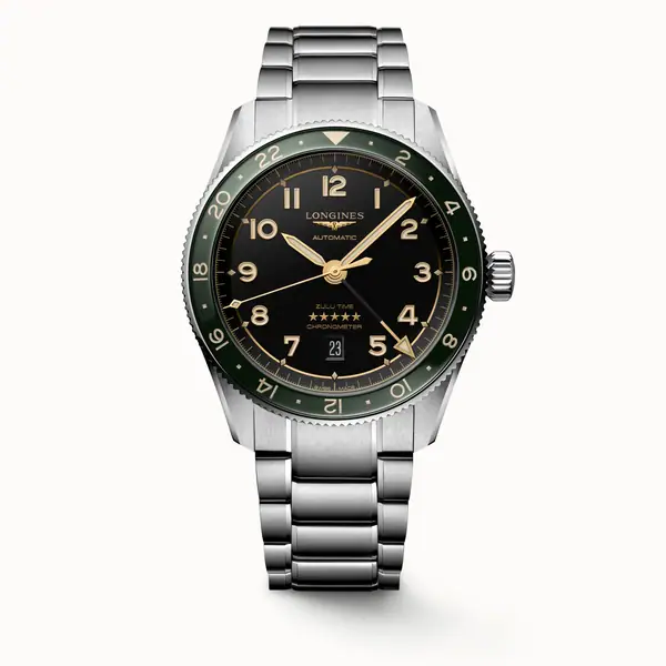 Longines Spirit Zulu Time, L3.812.4.63.6
