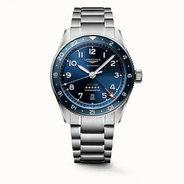Longines Spirit Zulu Time, L3.812.4.93.6