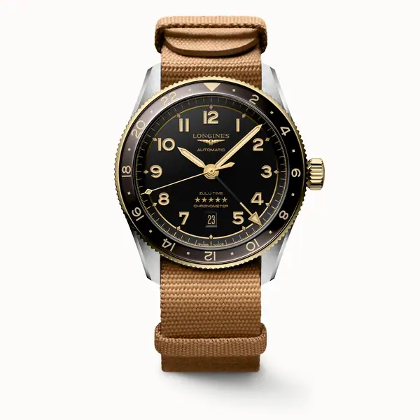 Longines Spirit Zulu Time, L3.812.5.53.9