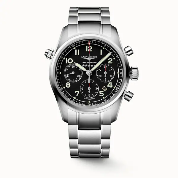 Longines Spirit Chronograph, L3.820.4.53.6