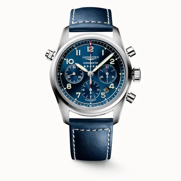 Longines Spirit Chronograph, L3.820.4.93.0