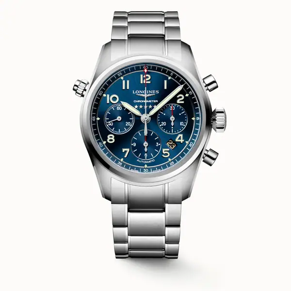 Longines Spirit Chronograph, L3.820.4.93.6