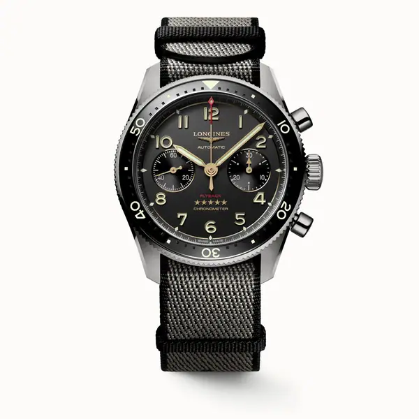 Longines Spirit Flyback Titanium, Longines Spirit Flyback L3.821.1.53.2