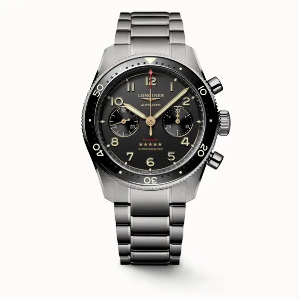 Longines Spirit Flyback Titanium, Longines Spirit Flyback L3.821.1.53.6
