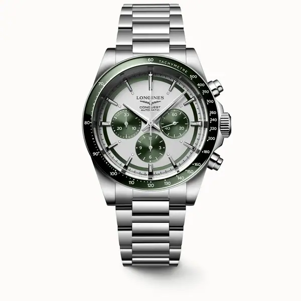 Longines Conquest Chronograph, L3.835.4.02.6