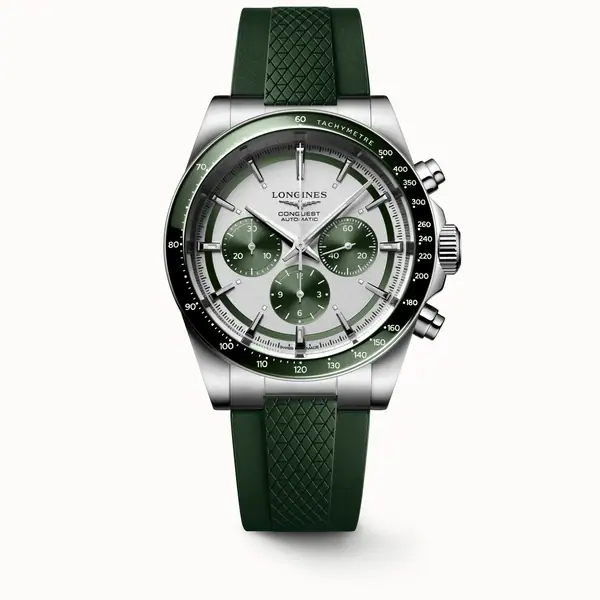 Longines Conquest Chronograph, L3.835.4.02.9