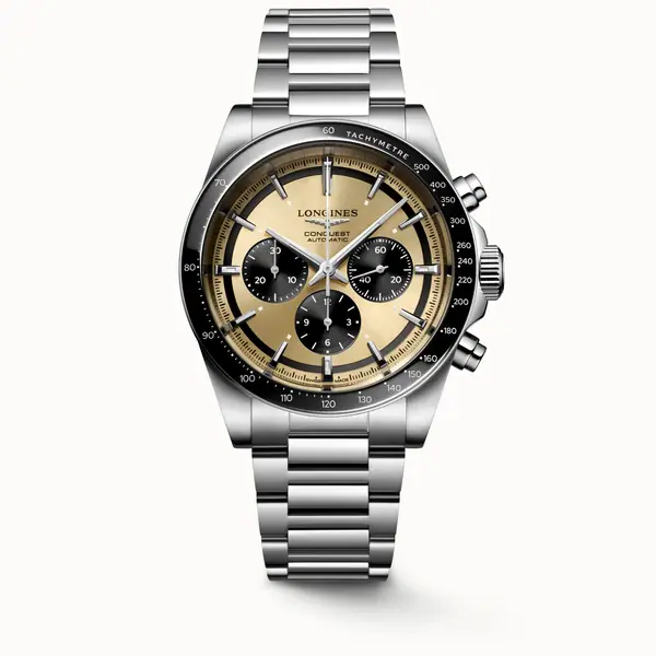 Longines Conquest Chronograph, L3.835.4.32.6