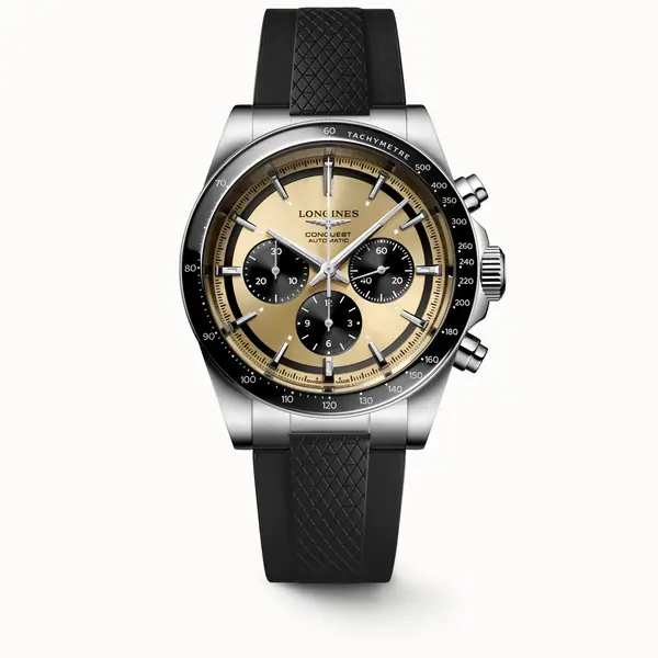 Longines Conquest Chronograph, L3.835.4.32.9