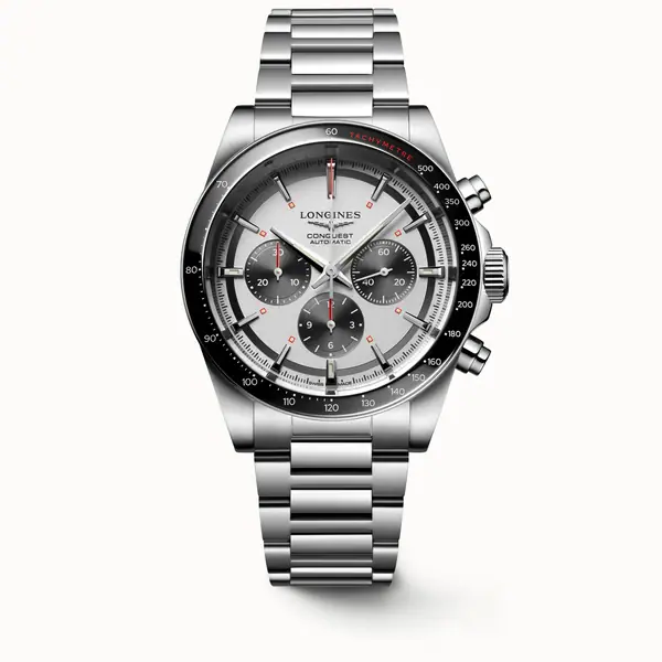 Longines Conquest Chronograph, L3.835.4.72.6