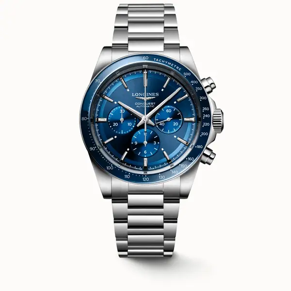 Longines Conquest Chronograph, L3.835.4.92.6