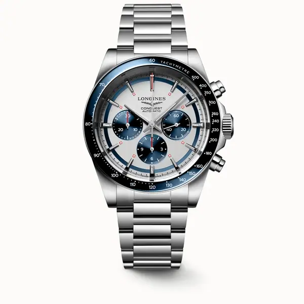 Longines Conquest Chronograph, L3.835.4.98.6