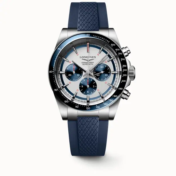 Longines Conquest Chronograph, L3.835.4.98.9
