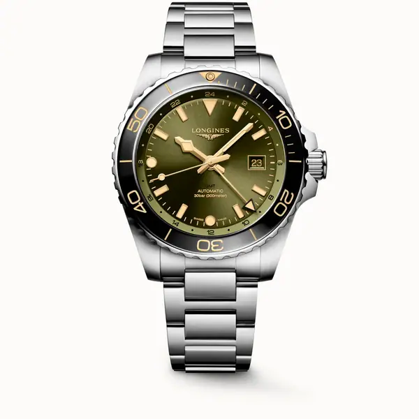 Longines Hydroconquest Gmt, L3.890.4.06.6