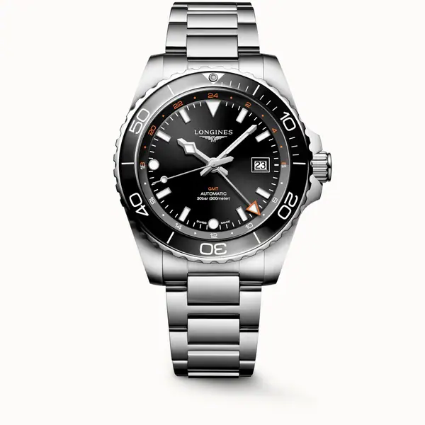 Longines Hydroconquest Gmt, L3.890.4.56.6