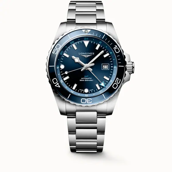 Longines Hydroconquest Gmt, L3.890.4.96.6