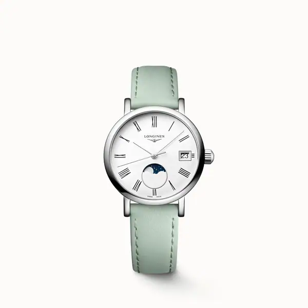 Longines Elegant Collection Moonphase, Longines Elegant Collection L4.330.4.11.0