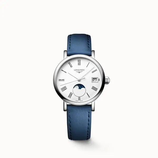 Longines Elegant Collection Moonphase, Longines Elegant Collection L4.330.4.11.2