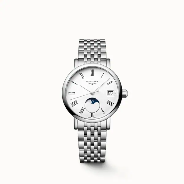 Longines Elegant Collection Moonphase, Longines Elegant Collection L4.330.4.11.6