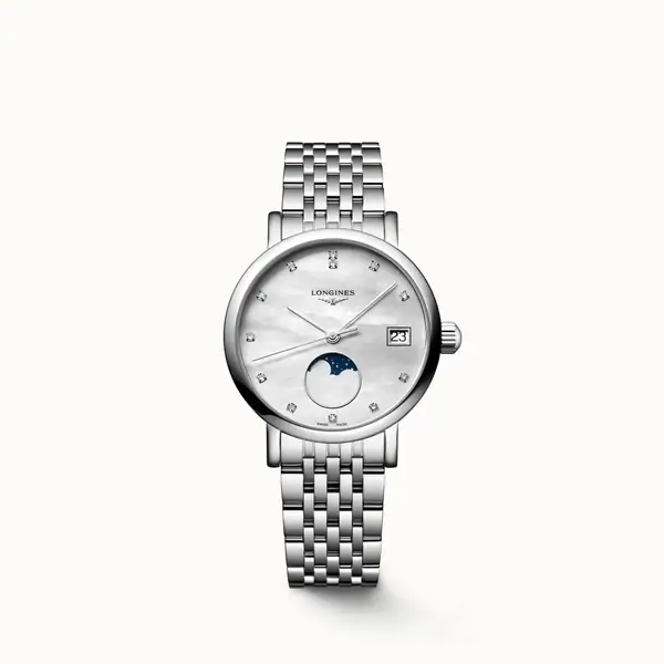 Longines Elegant Collection Moonphase, Longines Elegant Collection L4.330.4.87.6