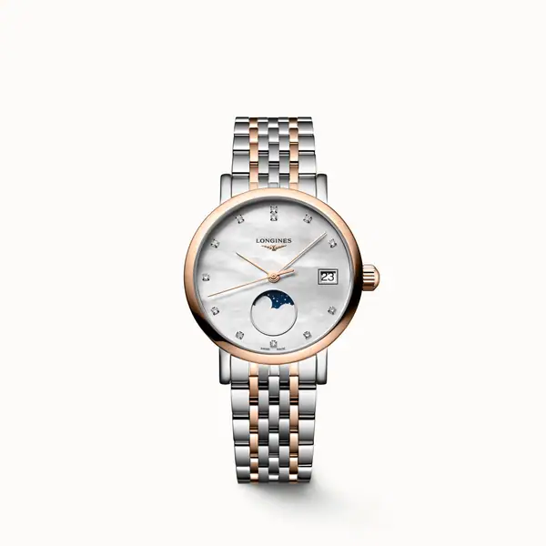 Longines Elegant Collection Moonphase, Longines Elegant Collection L4.330.5.87.7