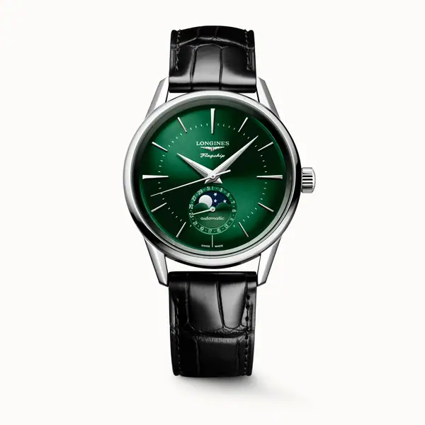 Longines Flagship Heritage Moonphase, Flagship Heritage L4.815.4.02.2