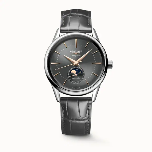 Longines Flagship Heritage Moonphase, Flagship Heritage L4.815.4.52.2