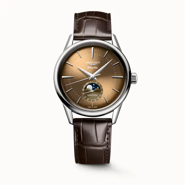 Longines Flagship Heritage Moonphase, Flagship Heritage L4.815.4.62.2