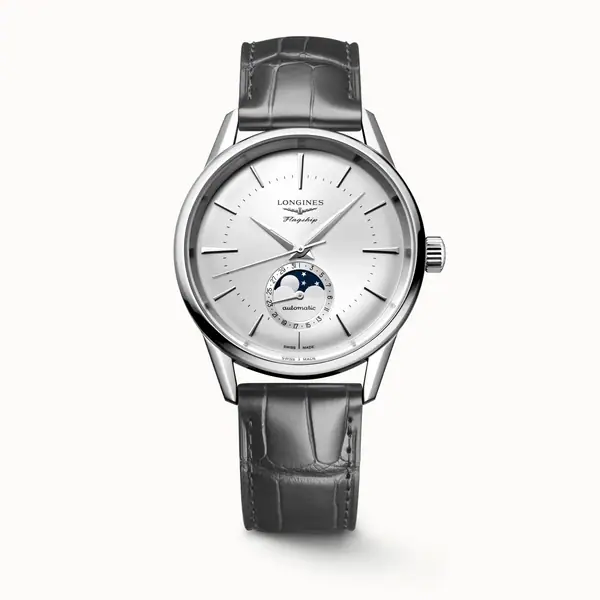 Longines Flagship Heritage Moonphase, Flagship Heritage L4.815.4.72.2