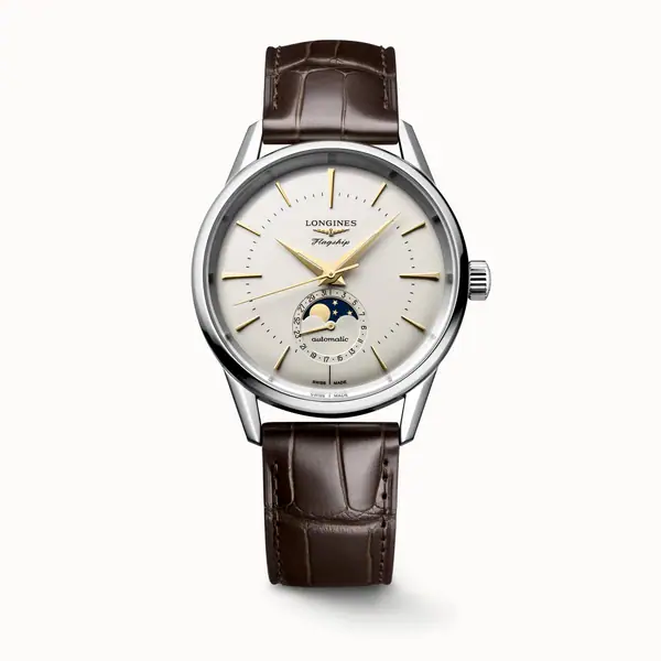 Longines Flagship Heritage Moonphase, Flagship Heritage L4.815.4.78.2