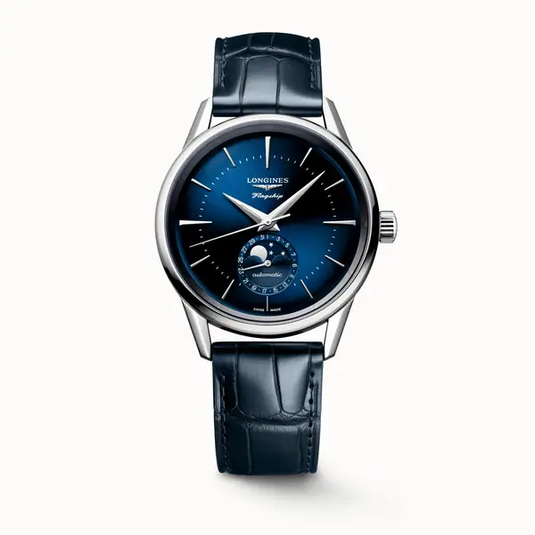 Longines Flagship Heritage Moonphase, Flagship Heritage L4.815.4.92.2