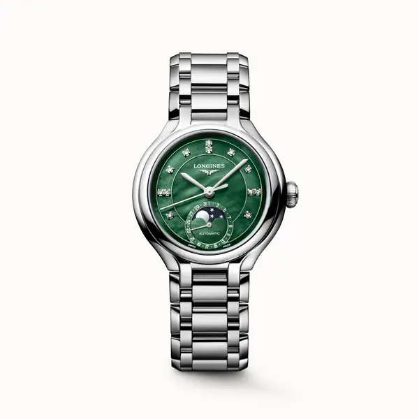 Longines Primaluna Moonphase, Longines Primaluna L8.126.4.07.6