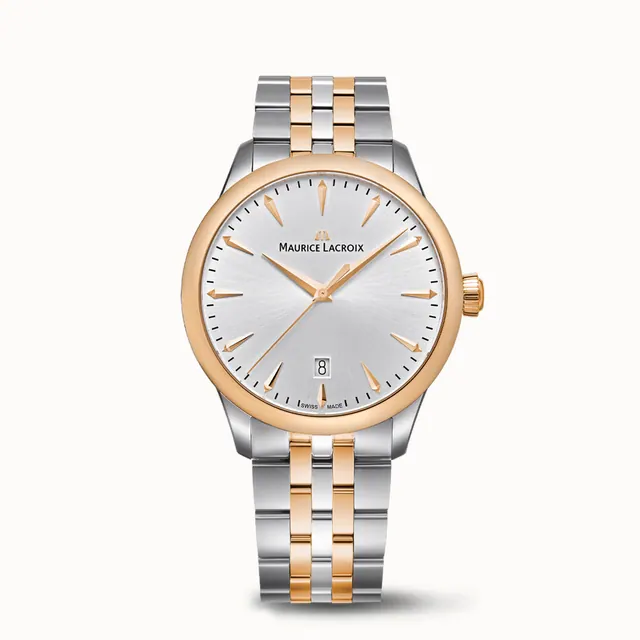 Maurice Lacroix 1975 QUARTZ DUOTONE 39MM, 1975 Quartz 751007-PVP12-130-1