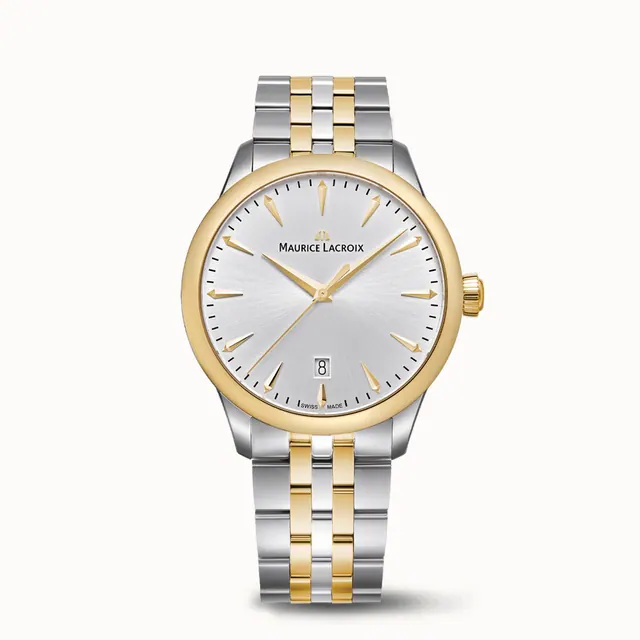 Maurice Lacroix 1975 QUARTZ DUOTONE 39MM, 1975 Quartz 751007-PVY12-130-1