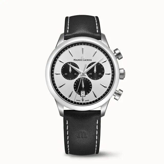 Maurice Lacroix 1975 QUARTZ CHRONOGRAPH 40MM, 1975 Quartz 751038-SS001-130-2