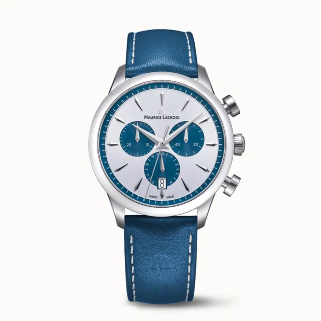 Maurice Lacroix 1975 QUARTZ CHRONOGRAPH 40MM, 1975 Quartz 751038-SS001-131-4