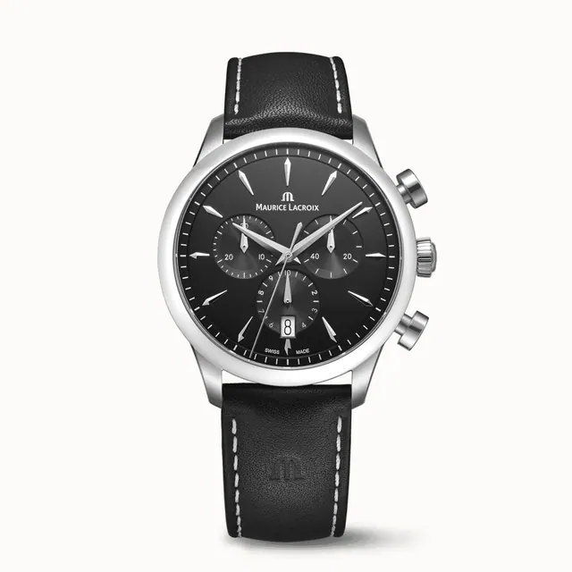 Maurice Lacroix 1975 QUARTZ CHRONOGRAPH 40MM, 1975 Quartz 751038-SS001-330-2