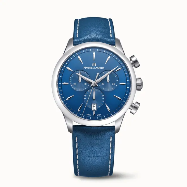 Maurice Lacroix 1975 QUARTZ CHRONOGRAPH 40MM, 1975 Quartz 751038-SS001-430-4