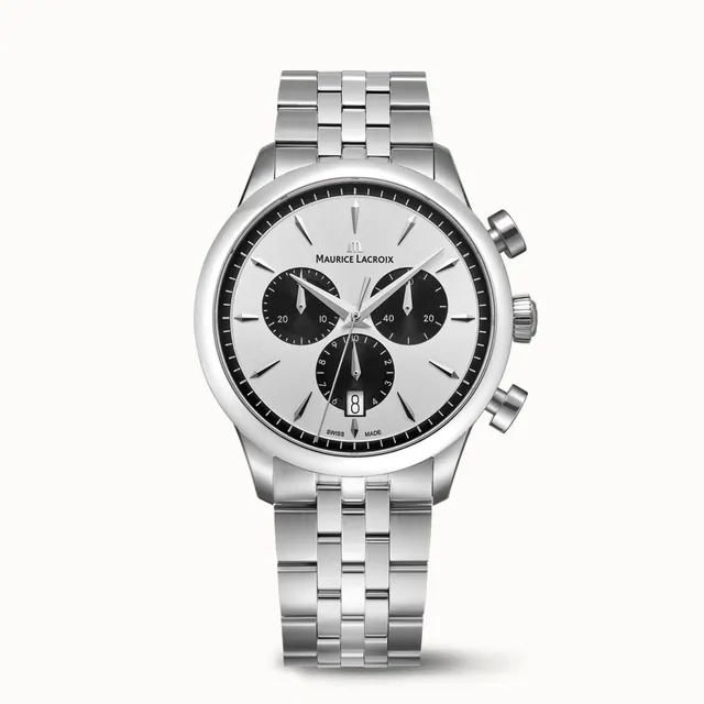 Maurice Lacroix 1975 QUARTZ CHRONOGRAPH 40MM, 1975 Quartz 751038-SS002-130-1
