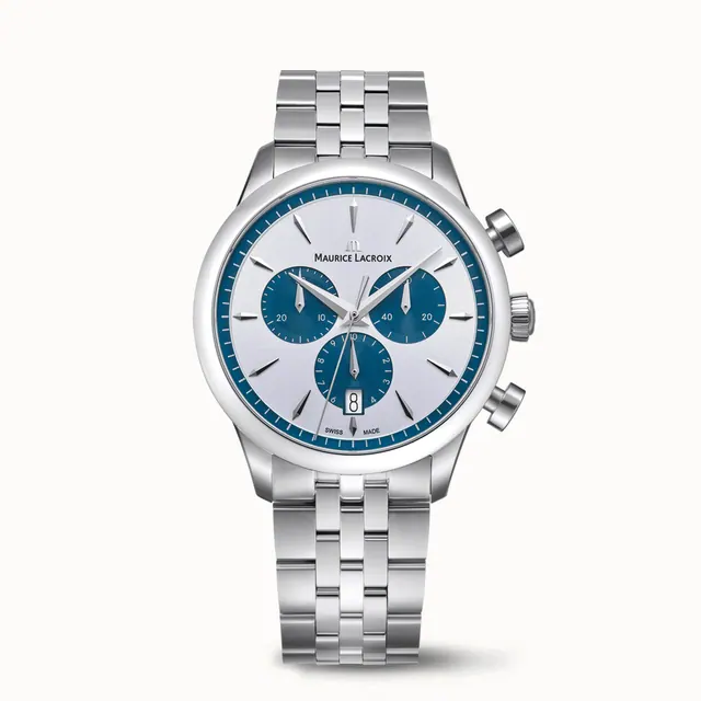 Maurice Lacroix 1975 QUARTZ CHRONOGRAPH 40MM, 1975 Quartz 751038-SS002-131-1