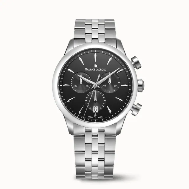 Maurice Lacroix 1975 QUARTZ CHRONOGRAPH 40MM, 1975 Quartz 751038-SS002-330-1