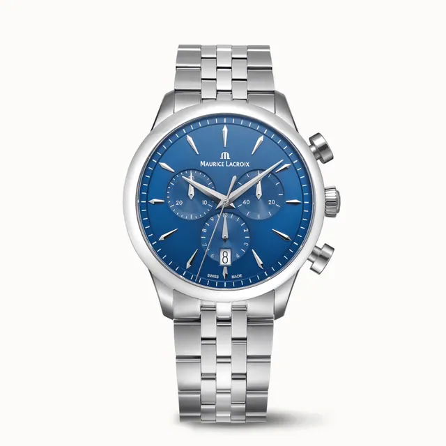 Maurice Lacroix 1975 QUARTZ CHRONOGRAPH 40MM, 1975 Quartz 751038-SS002-430-1