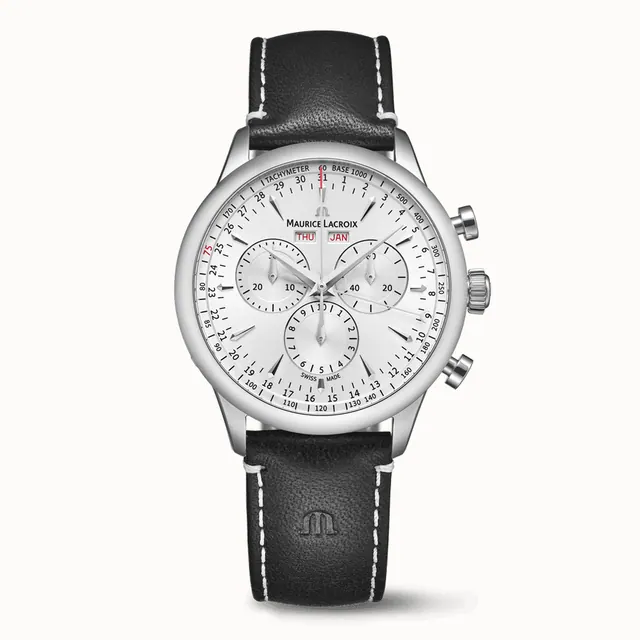 Maurice Lacroix 1975 QUARTZ CHRONOGRAPH DAY DATE LIMITED EDITION, 1975 Quartz 751138-SS001-130-2