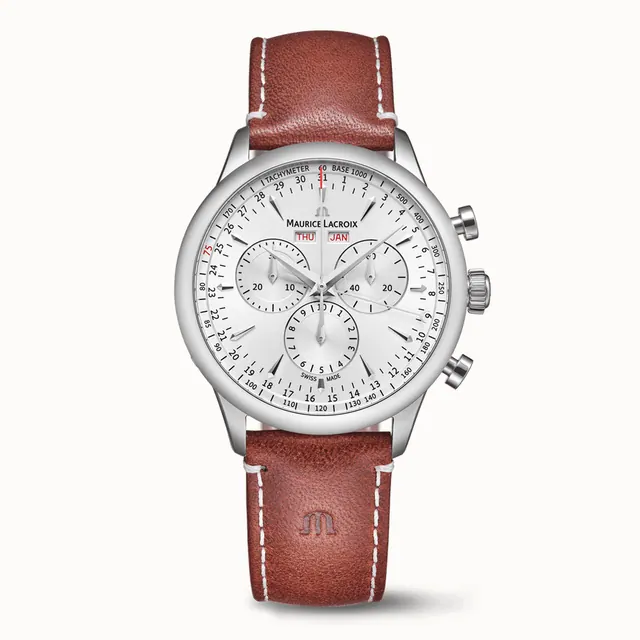 Maurice Lacroix 1975 QUARTZ CHRONOGRAPH DAY DATE LIMITED EDITION, 1975 Quartz 751138-SS001-130-3