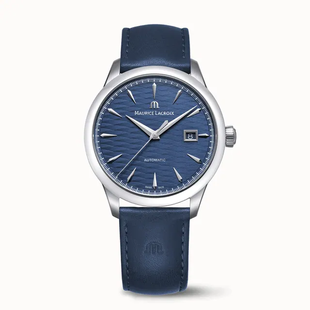 Maurice Lacroix 1975 AUTOMATIC VAGUES DU JURA 756108-SS001-430-4