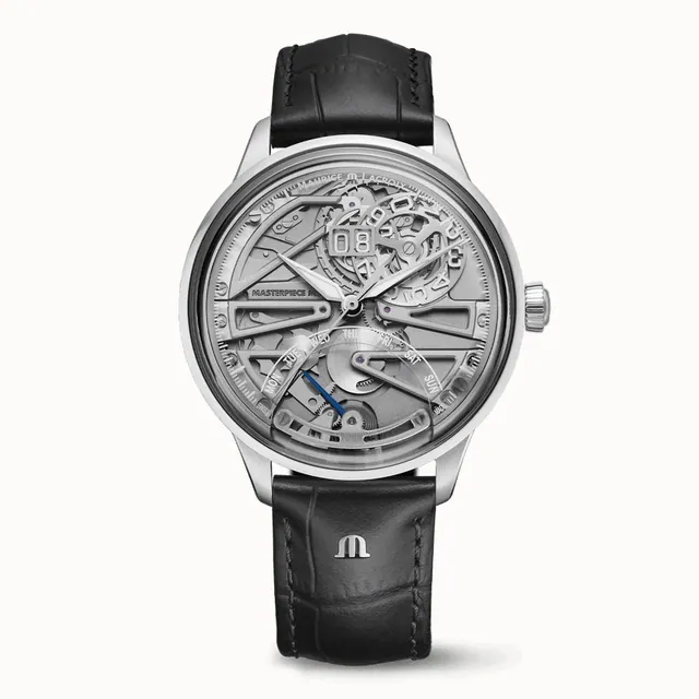 Maurice Lacroix 1975 MASTER GRAND DATE RETROGRADE 758008-SS001-090-2