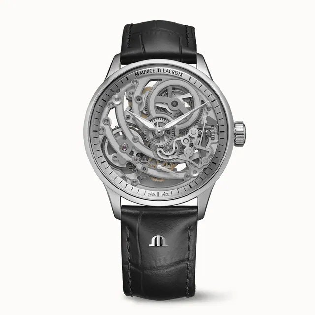 Maurice Lacroix 1975 MASTER SKELETON, 758108-S1S12-001-3